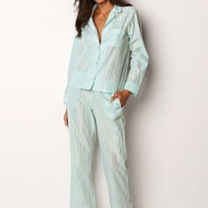 Victoria’s Secret striped pajama set